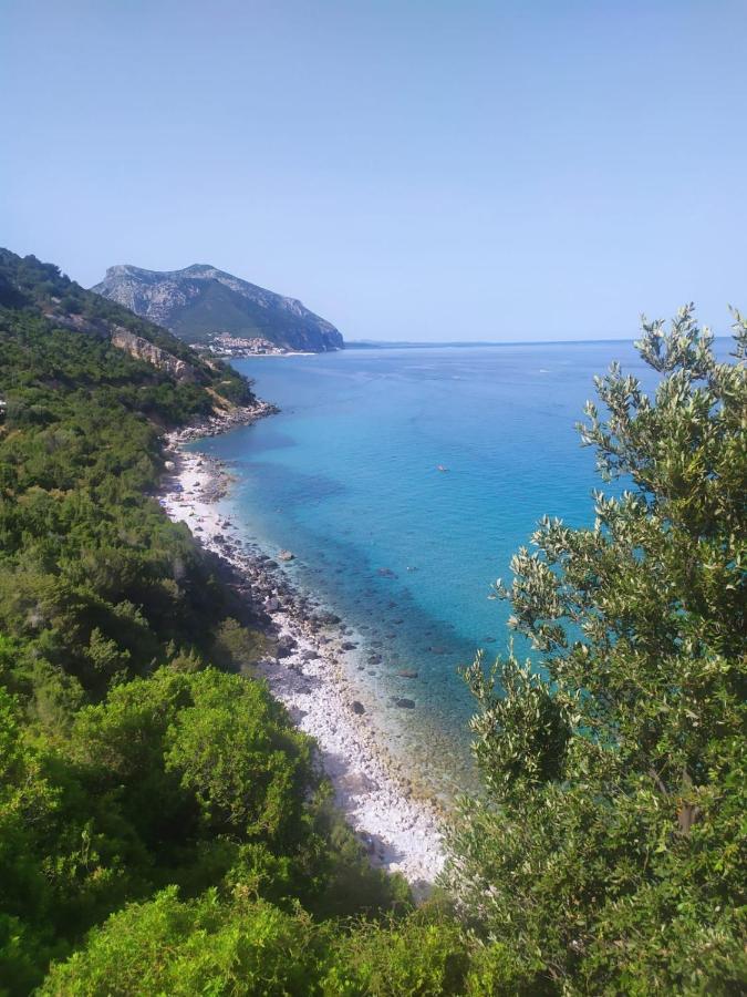 Appartamento A 50 Mt Dal Mare Cala Gonone Exteriér fotografie