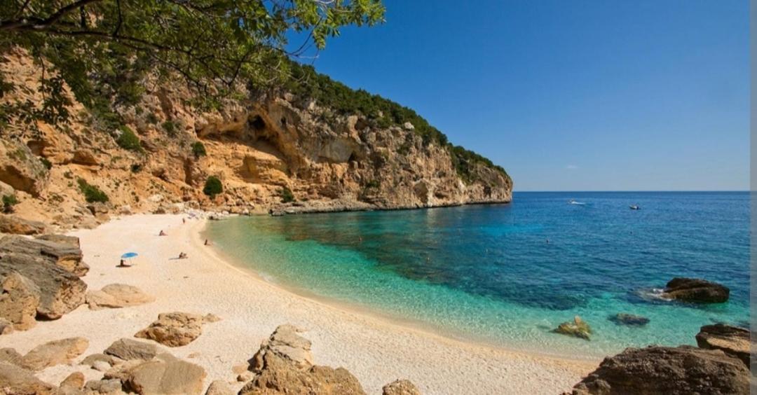 Appartamento A 50 Mt Dal Mare Cala Gonone Exteriér fotografie