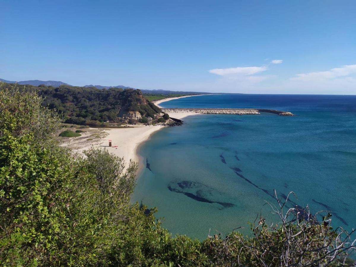 Appartamento A 50 Mt Dal Mare Cala Gonone Exteriér fotografie