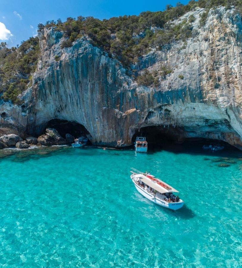 Appartamento A 50 Mt Dal Mare Cala Gonone Exteriér fotografie