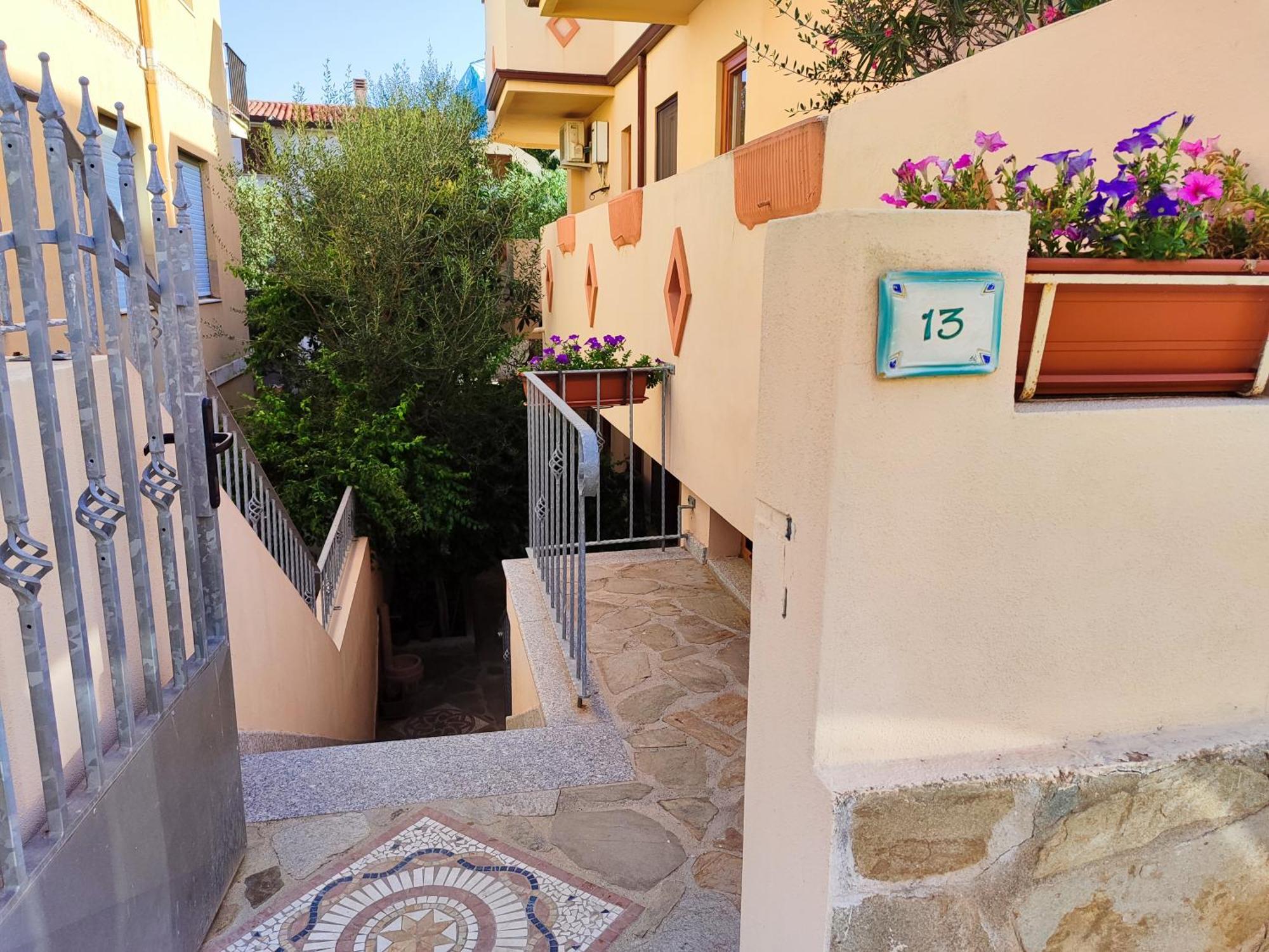 Appartamento A 50 Mt Dal Mare Cala Gonone Exteriér fotografie