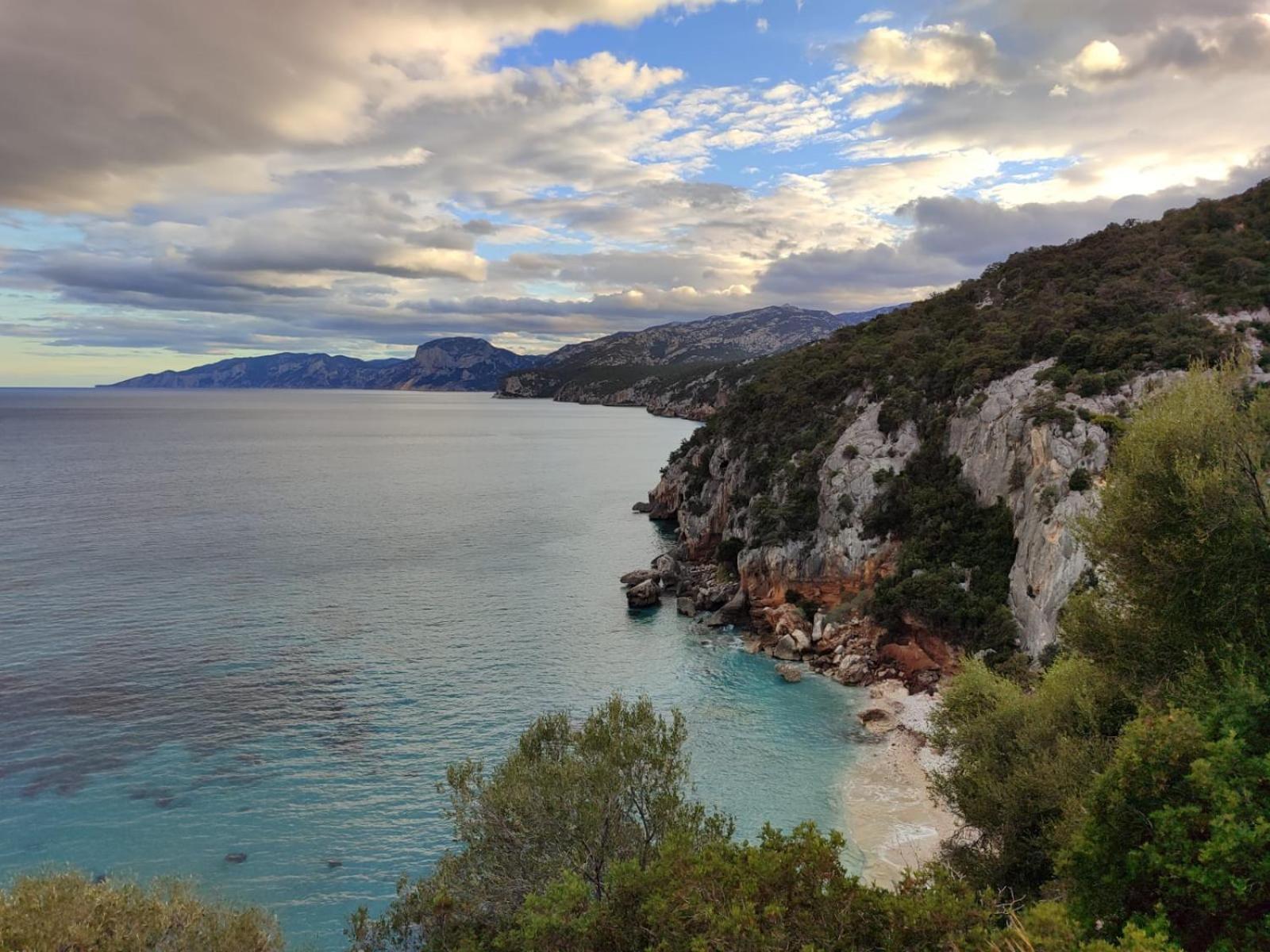 Appartamento A 50 Mt Dal Mare Cala Gonone Exteriér fotografie