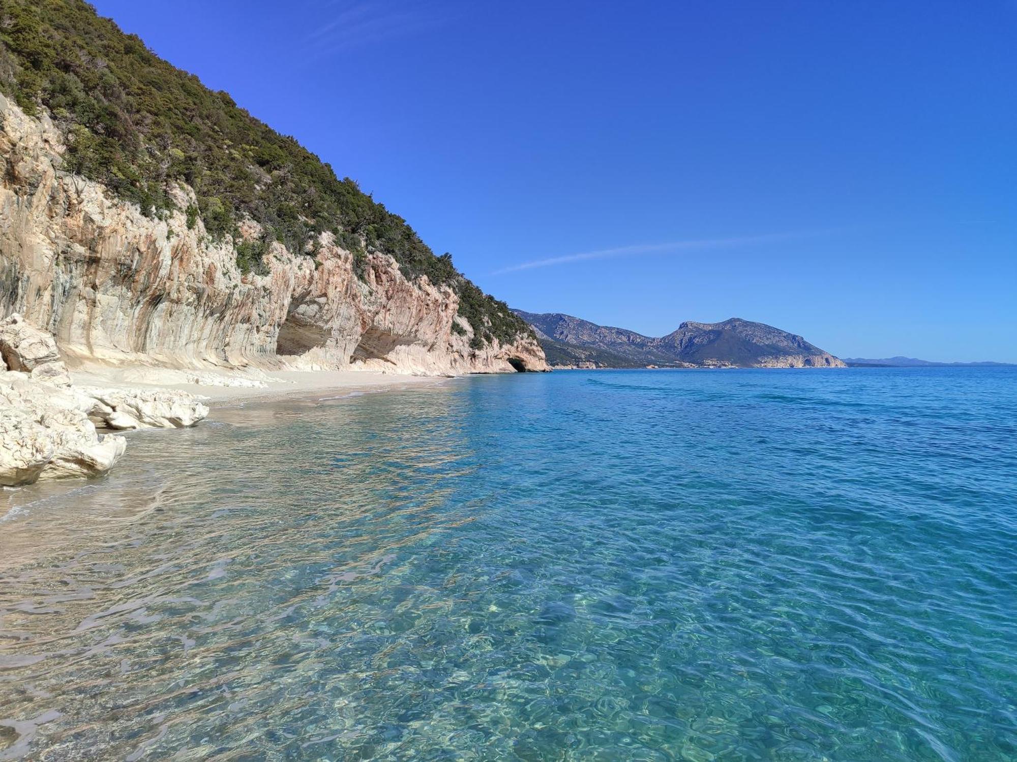 Appartamento A 50 Mt Dal Mare Cala Gonone Exteriér fotografie