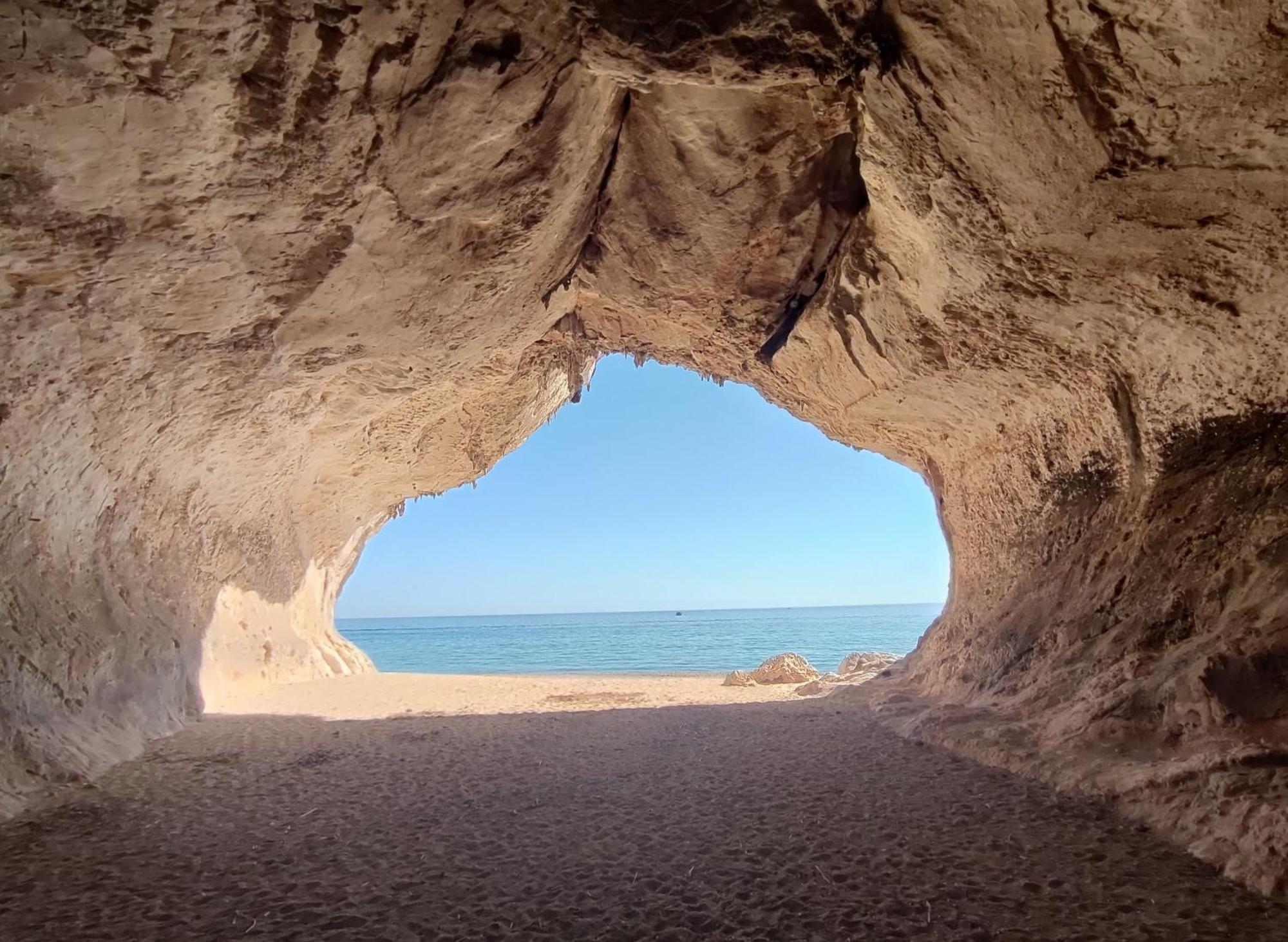 Appartamento A 50 Mt Dal Mare Cala Gonone Exteriér fotografie