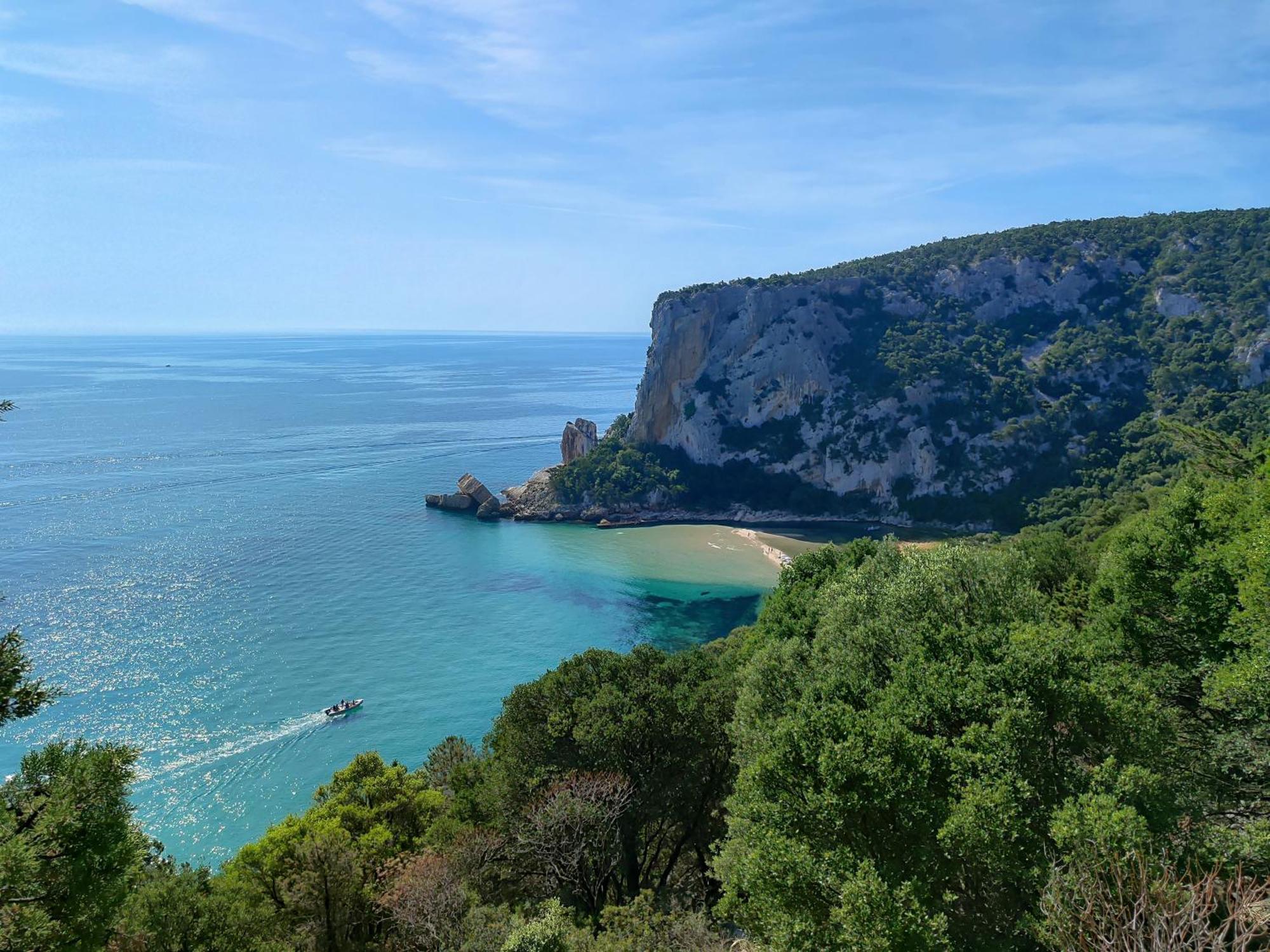 Appartamento A 50 Mt Dal Mare Cala Gonone Exteriér fotografie